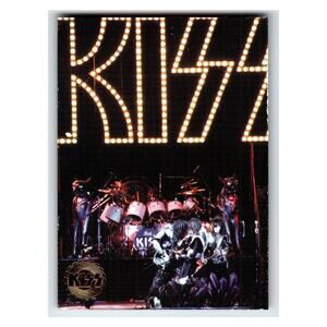 KISS KISSTORY 1997 Cornerstone Communications #37 Music Card